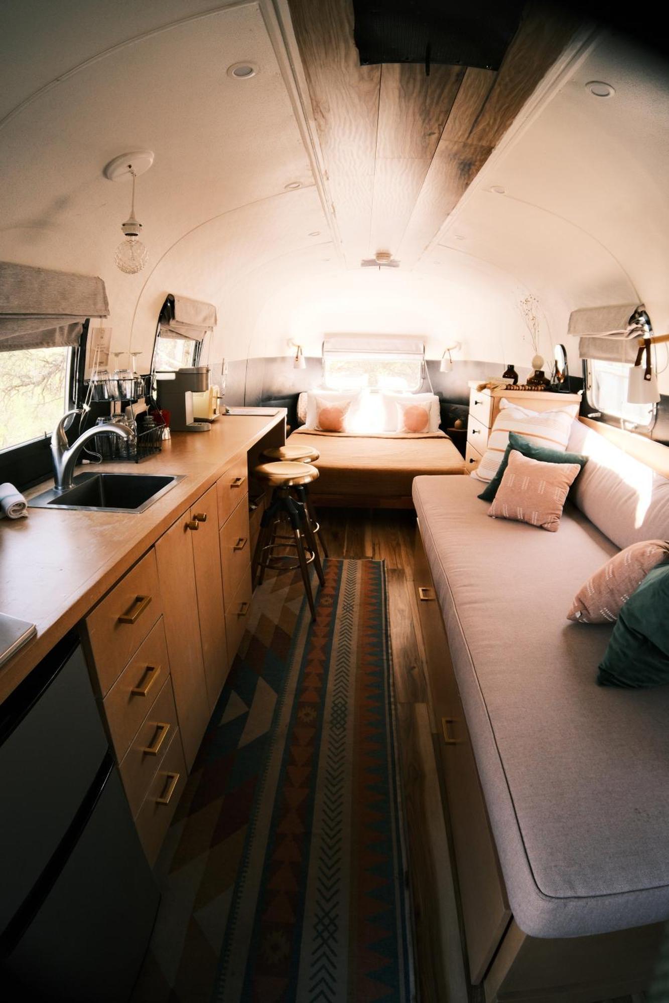 Silver Bullet Airstream at El Mistico Nogal Exterior foto