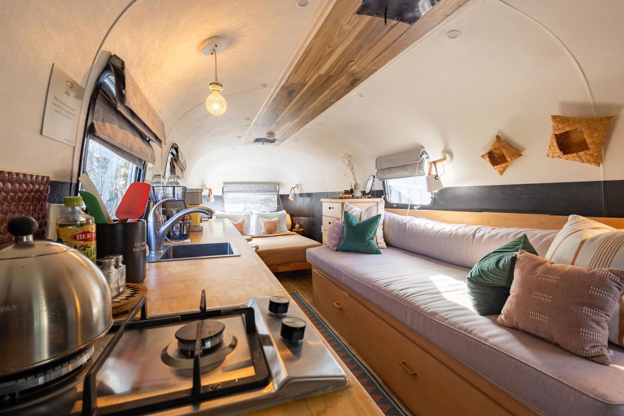 Silver Bullet Airstream at El Mistico Nogal Exterior foto