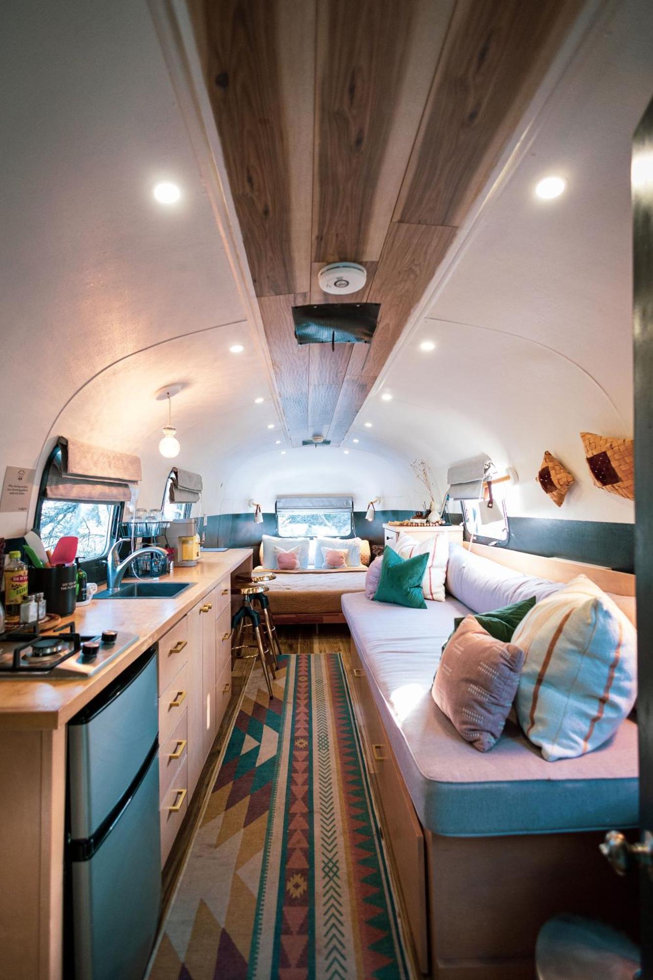 Silver Bullet Airstream at El Mistico Nogal Exterior foto