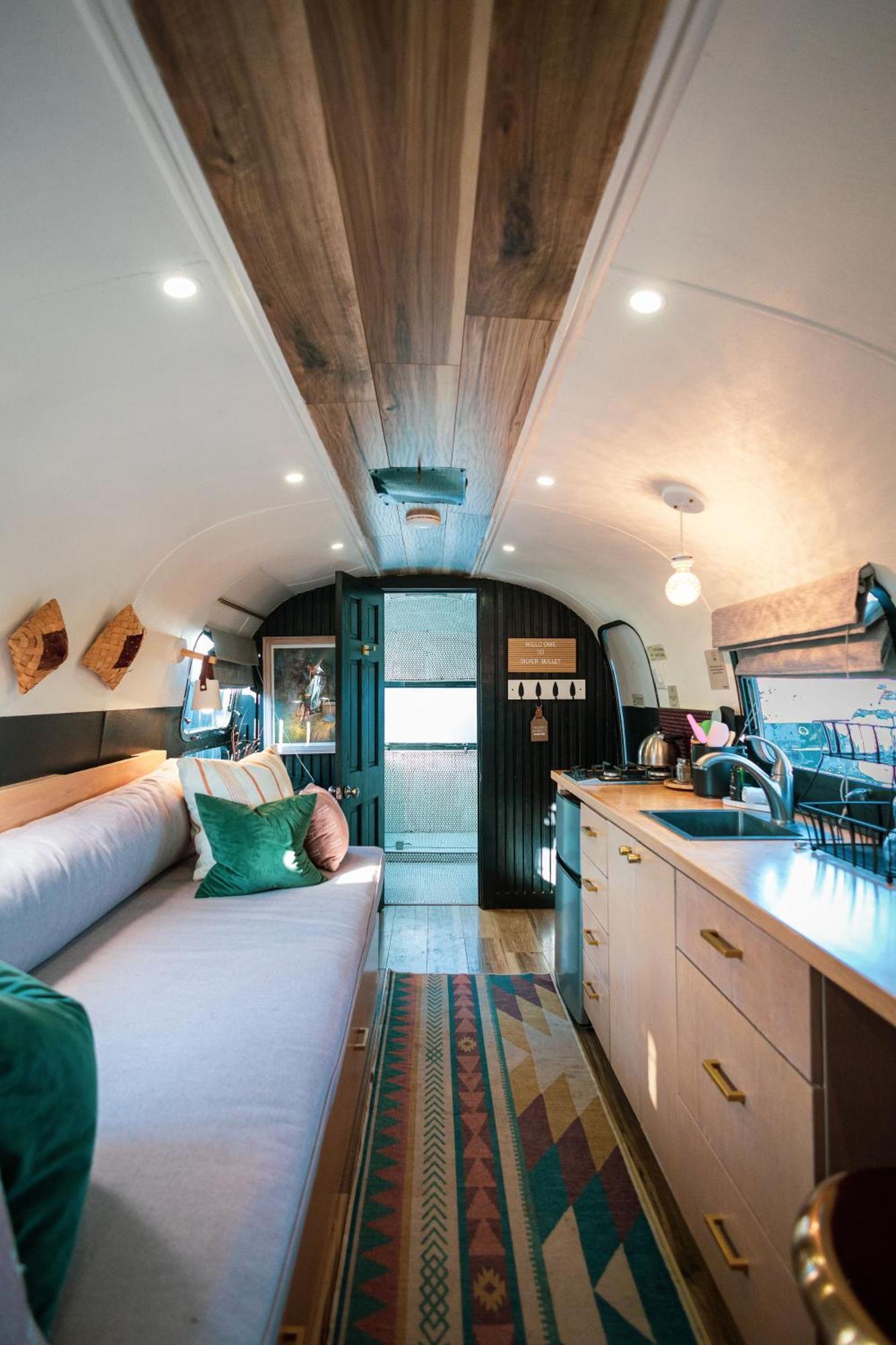 Silver Bullet Airstream at El Mistico Nogal Exterior foto